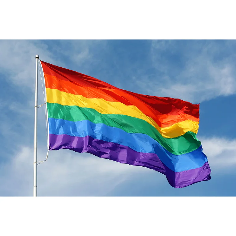 Rainbow Flag 150x90cm/ 5x3ft