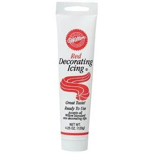 Red Decorating Icing | 4.25 Oz.