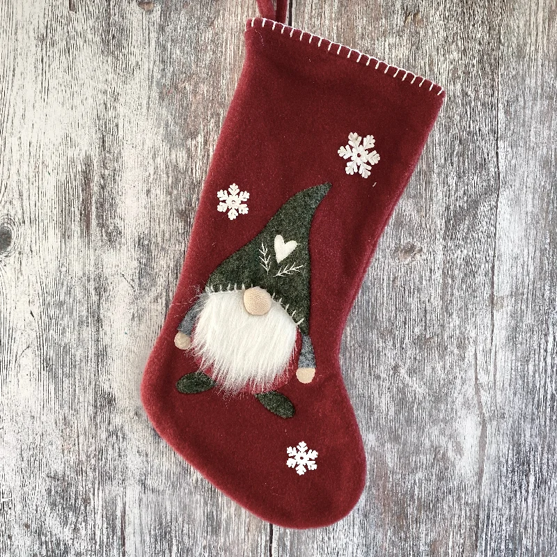 Red Gonk Stocking