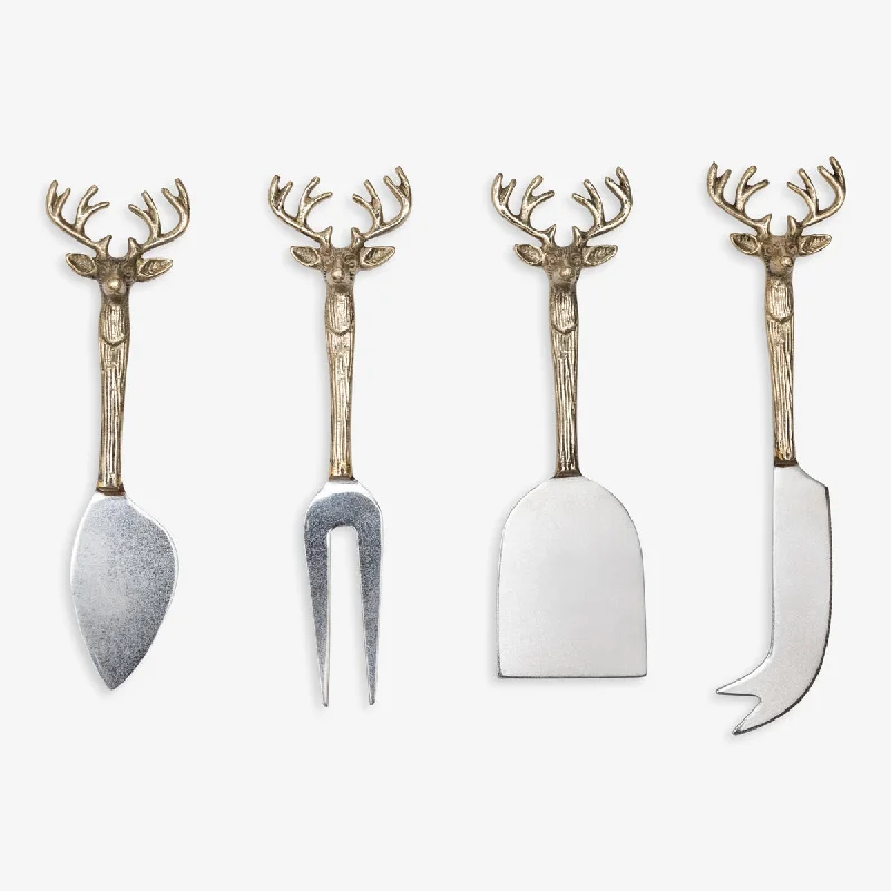 Reindeer Cheese Knife Set