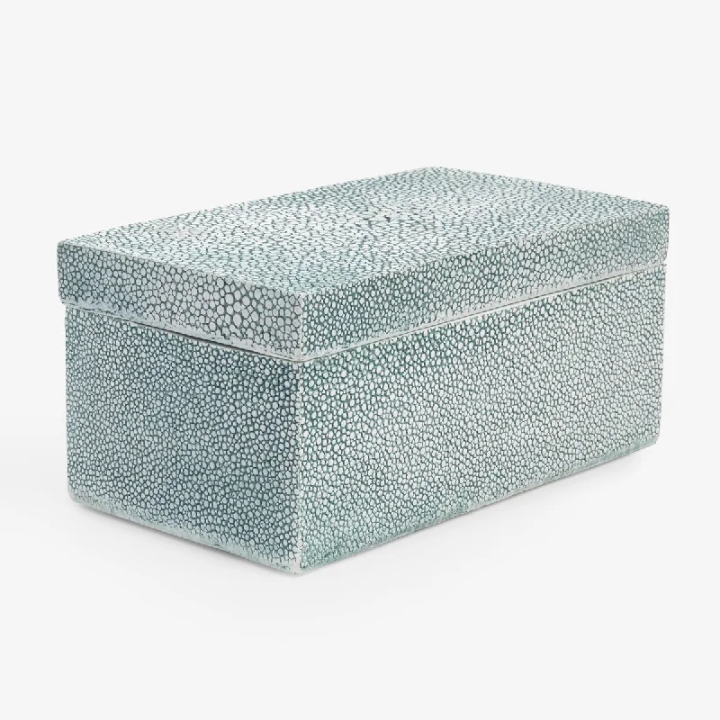 Resin Trinket Box (Blue)