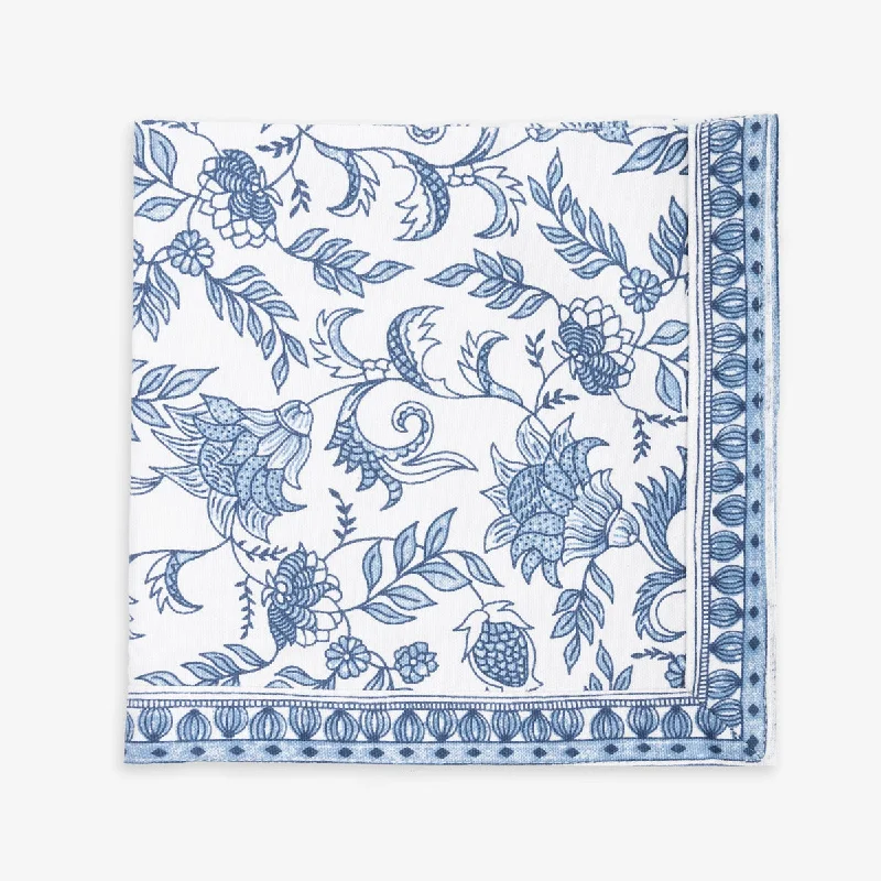 Royal Garden Napkin Blue