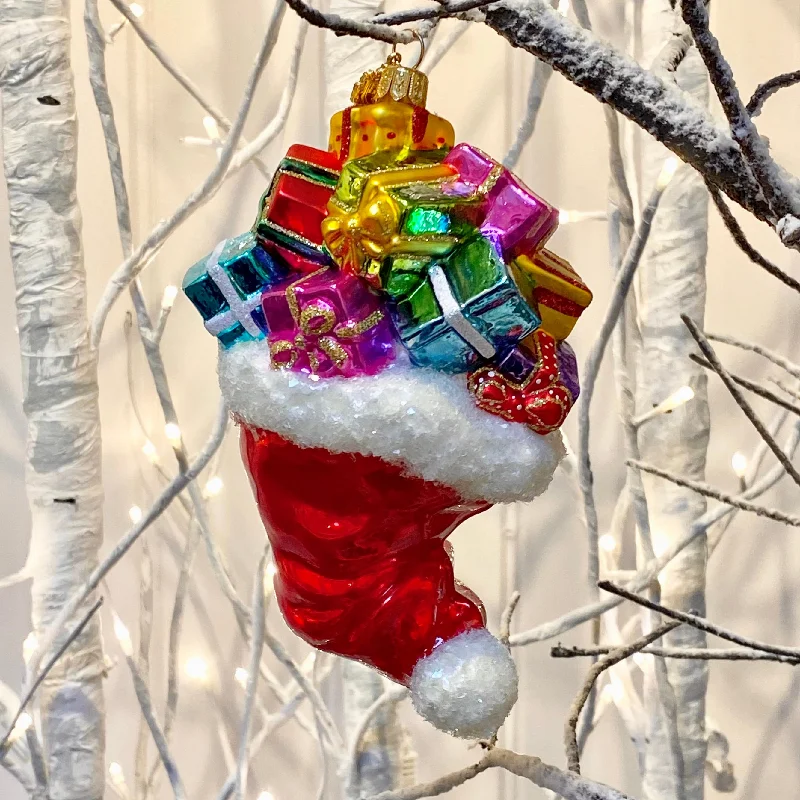 Santa's Hat Decoration