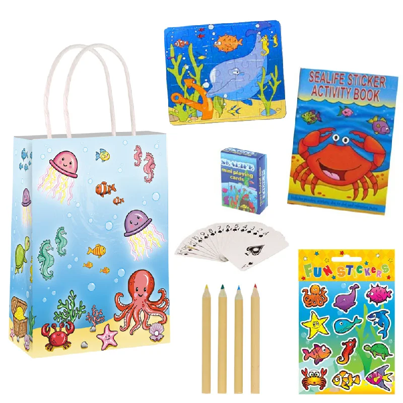 Sealife Plastic Free Party Bag Kit with Contents - Each