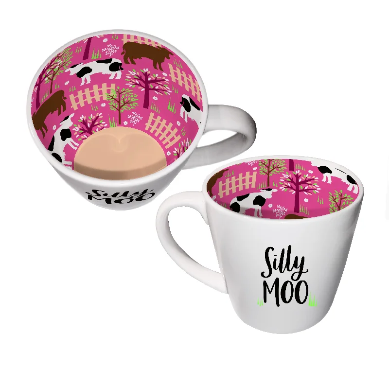 Silly Moo Inside Out Mug