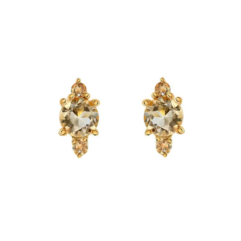 SKYE Citrine Stud Earrings