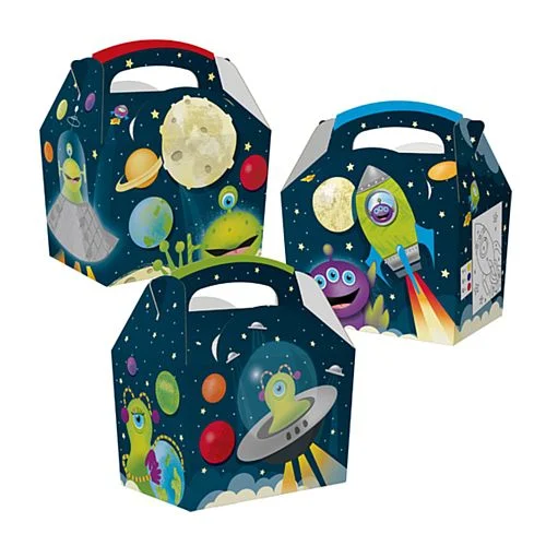 Space Aliens Party Box - Each