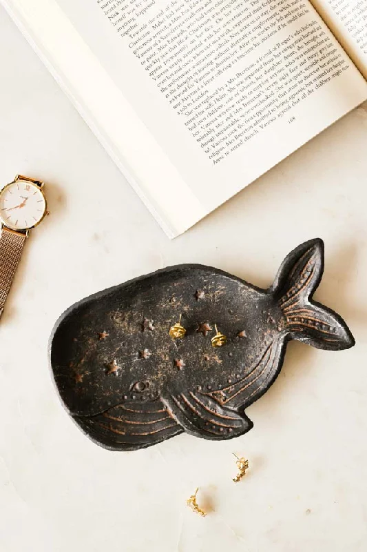 Star-Studded Whale Trinket Tray