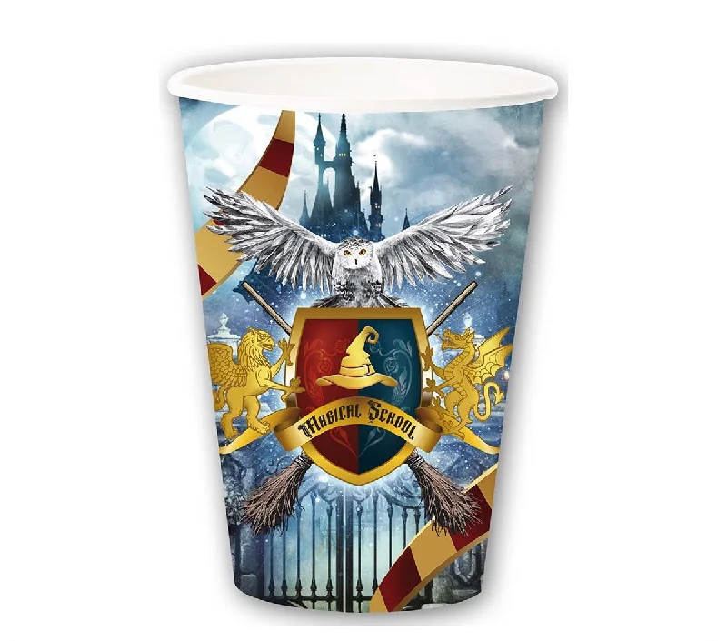 Student Wizard Paper Cups Pack of 6