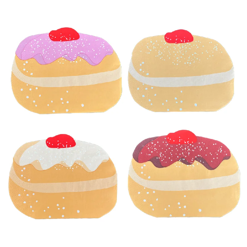 Sufganiyah Large Napkins