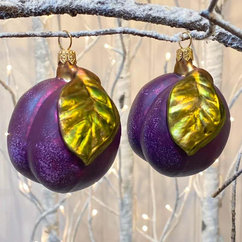 Sugar Plum Tree Bauble Duo