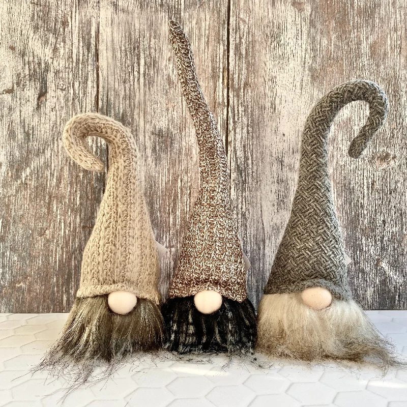 Three Santa Gonks