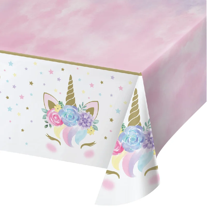 Unicorn Baby Tablecloth - 137cm x 259cm