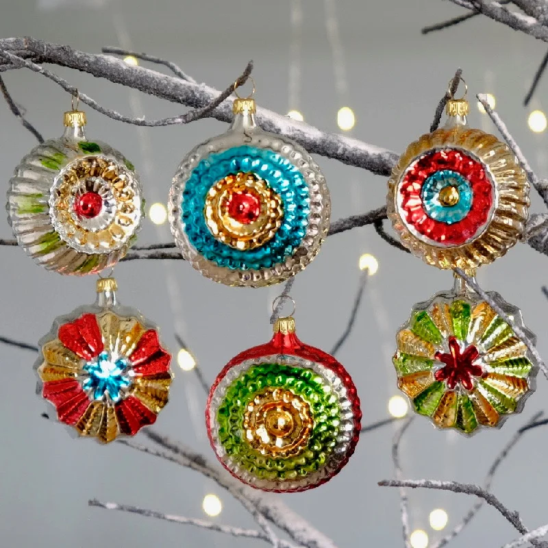 Colourful Vintage Decorations Set