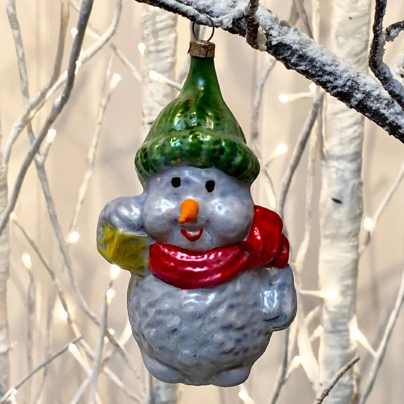 Vintage Snowman Decoration