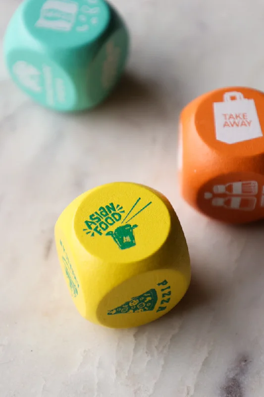 What To Eat Decision Dice Set