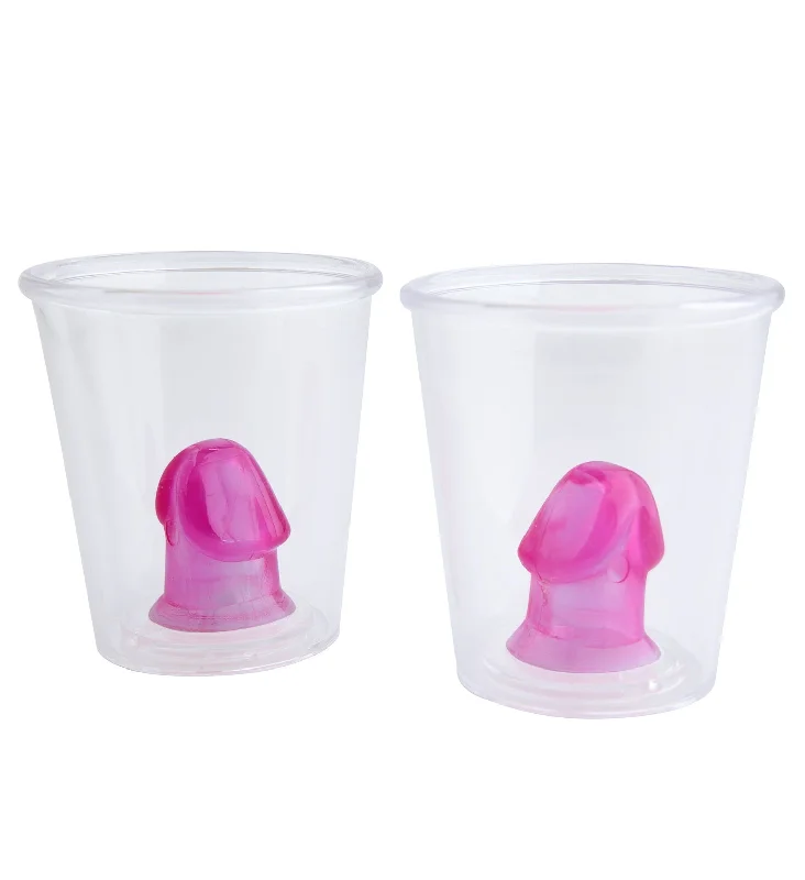 Willy Shot Glasses Pack of 2