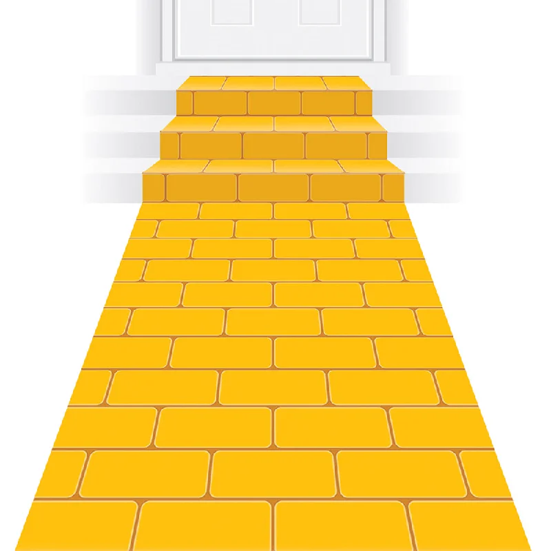 Yellow Brick Road Floor Runner - 3m x 60cm